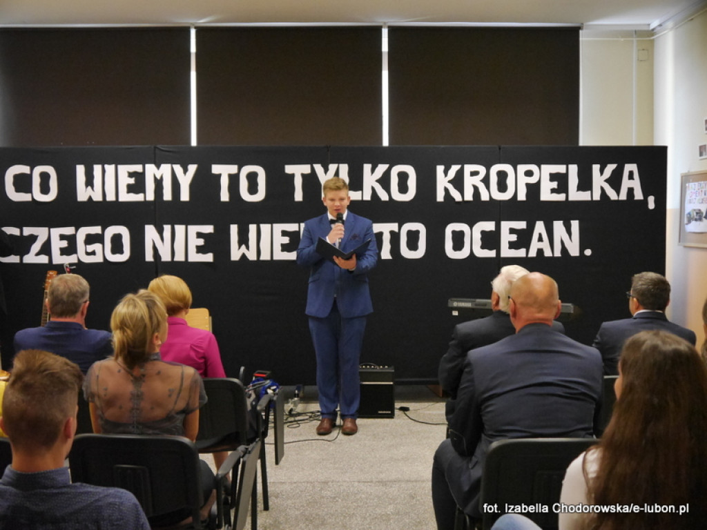 Historyczne rozpoczęcie roku w Zespole Szkół w Luboniu