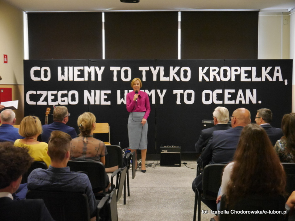 Historyczne rozpoczęcie roku w Zespole Szkół w Luboniu