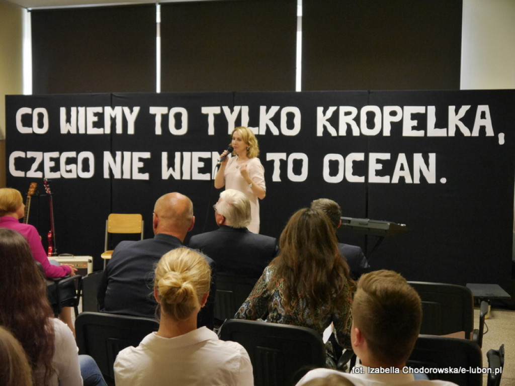 Historyczne rozpoczęcie roku w Zespole Szkół w Luboniu