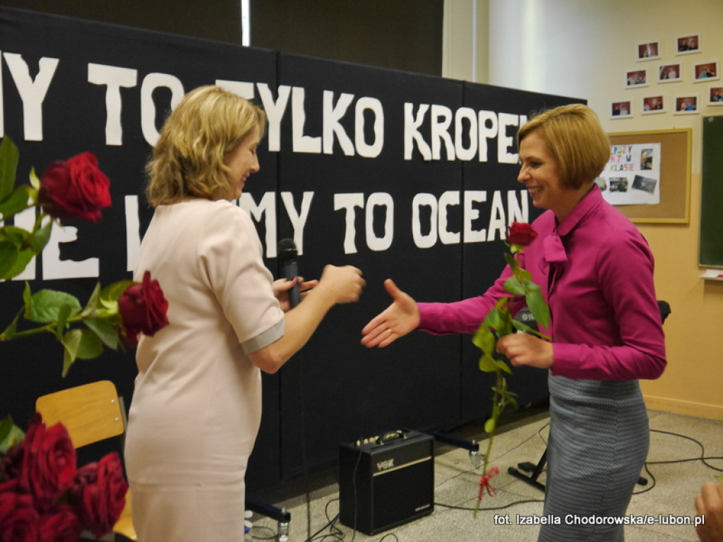 Historyczne rozpoczęcie roku w Zespole Szkół w Luboniu