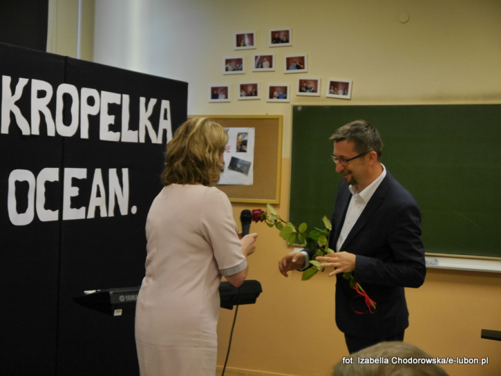 Historyczne rozpoczęcie roku w Zespole Szkół w Luboniu