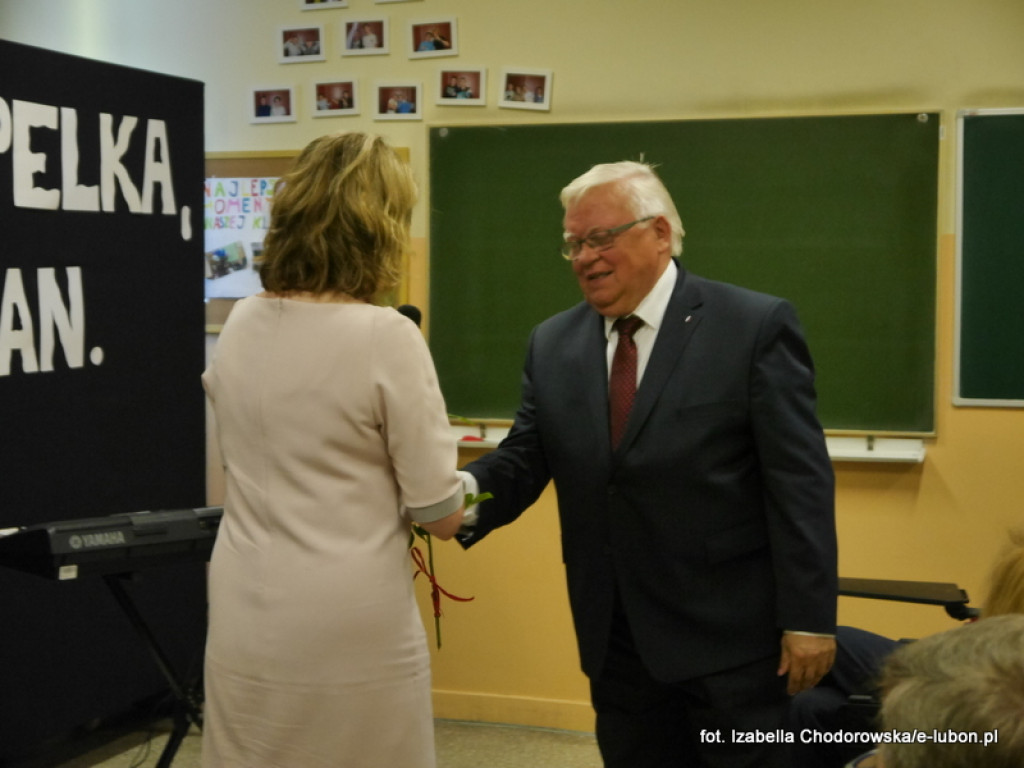 Historyczne rozpoczęcie roku w Zespole Szkół w Luboniu