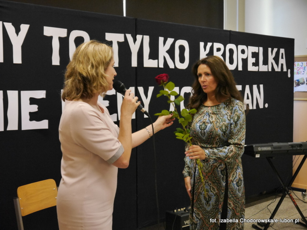 Historyczne rozpoczęcie roku w Zespole Szkół w Luboniu