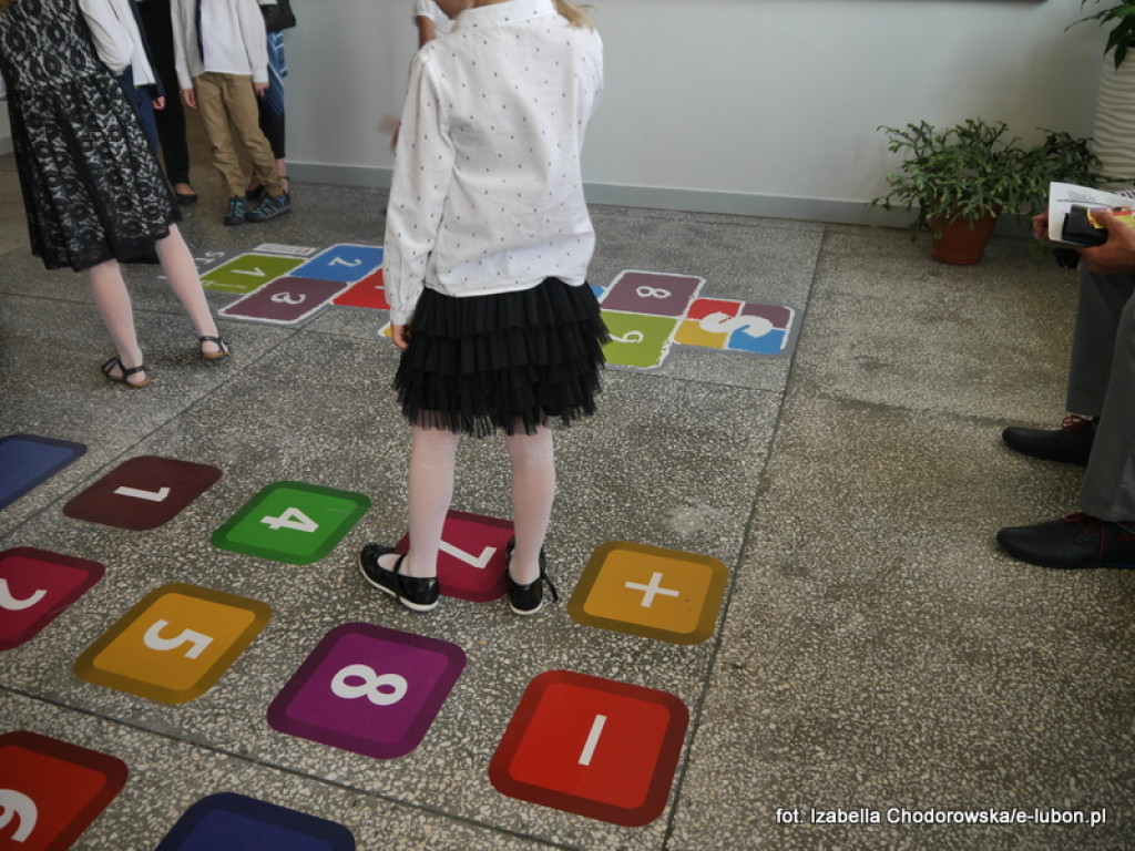 Historyczne rozpoczęcie roku w Zespole Szkół w Luboniu