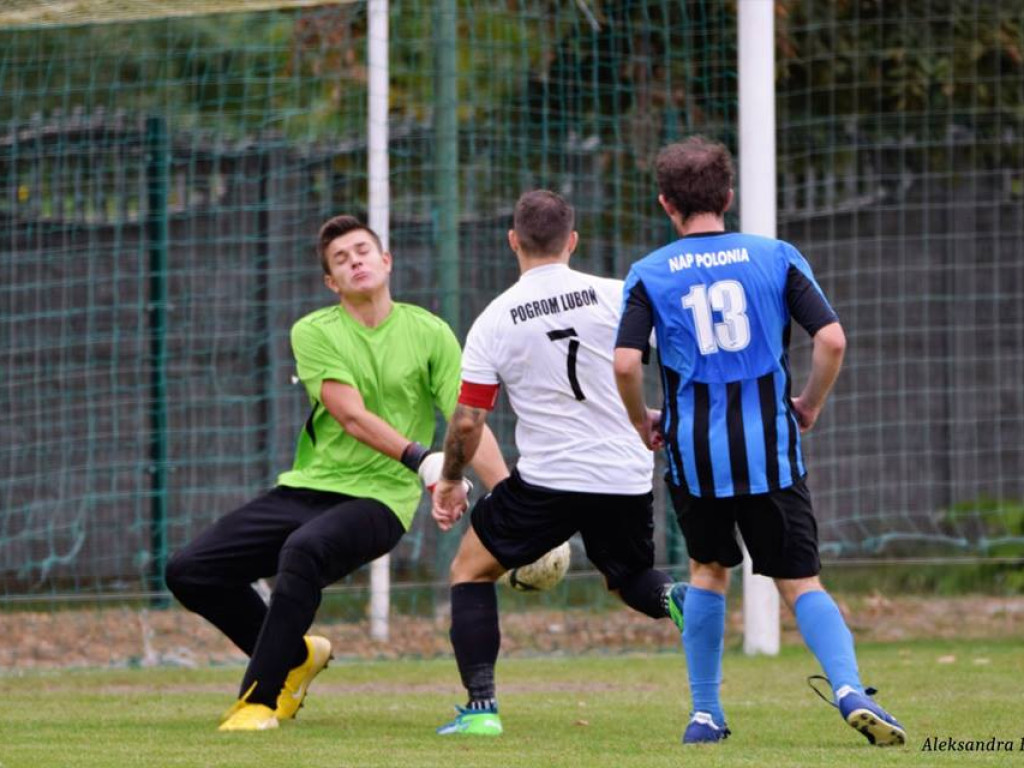 Kryzys w Pogromie Luboń?