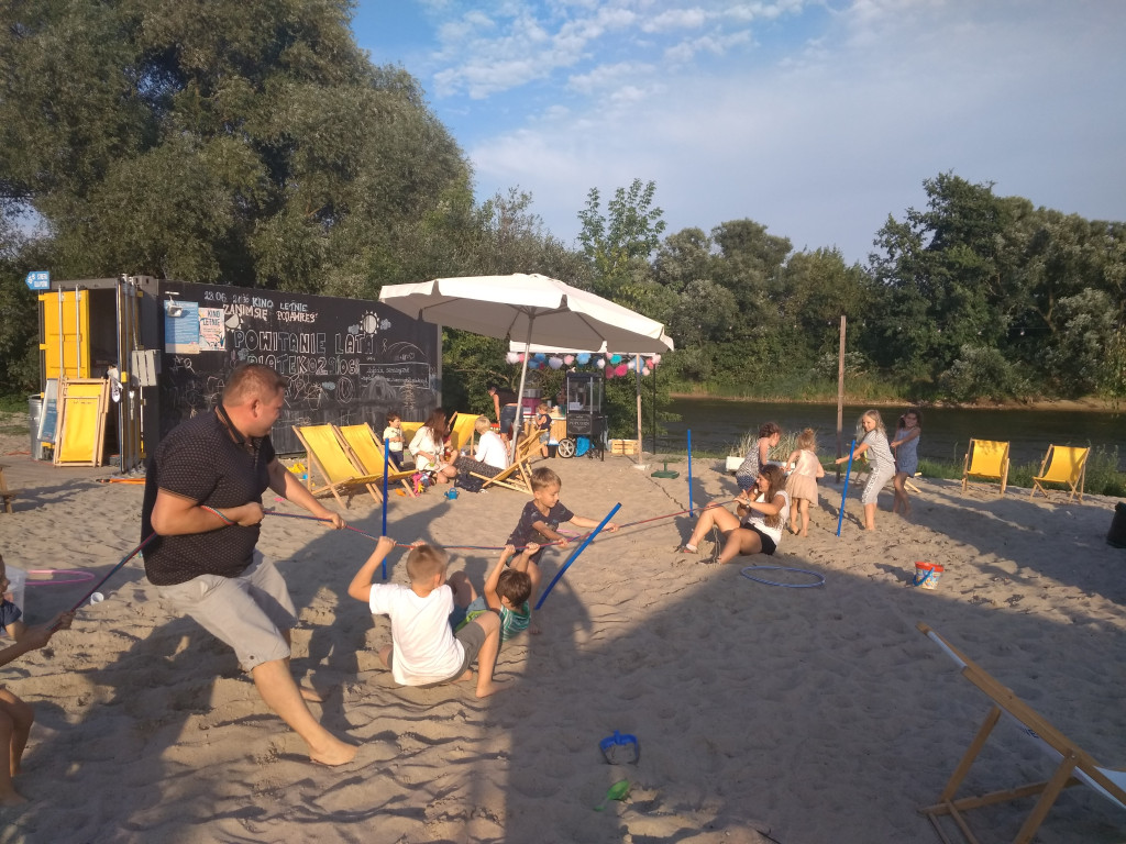 Plaża miejska ? zapraszamy jeszcze we wrześniu!