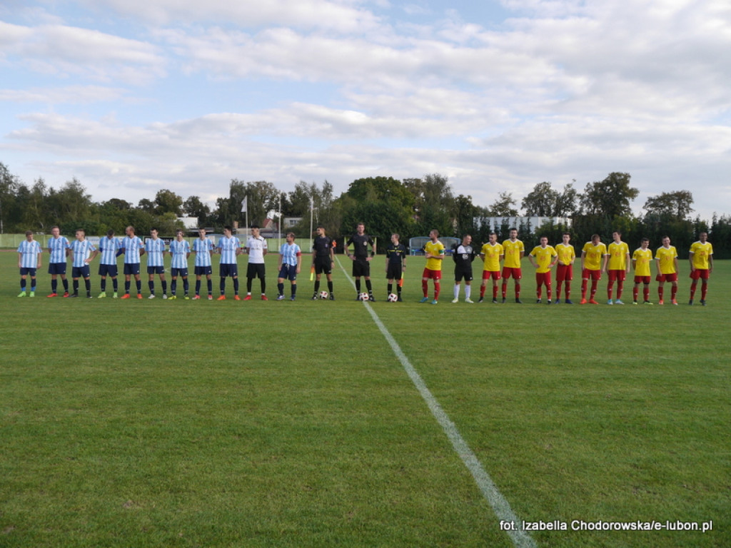 Derby Lubonia - pewna wygrana Stelli Luboń