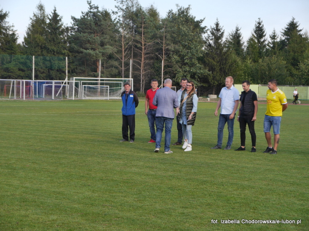 Derby Lubonia - pewna wygrana Stelli Luboń