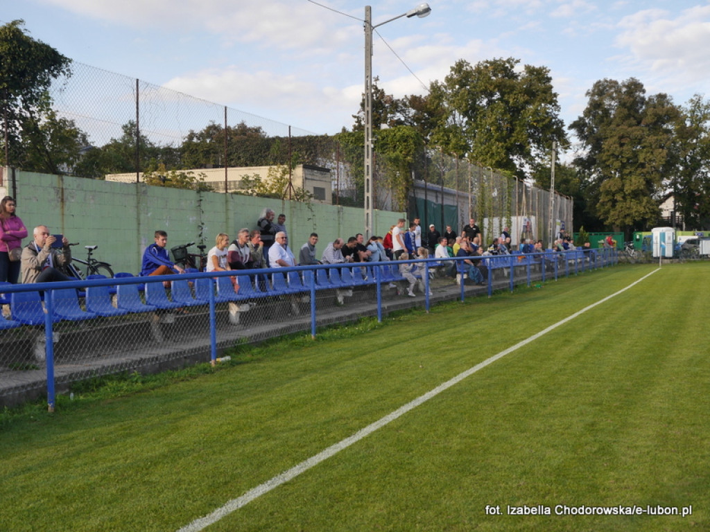 Derby Lubonia - pewna wygrana Stelli Luboń