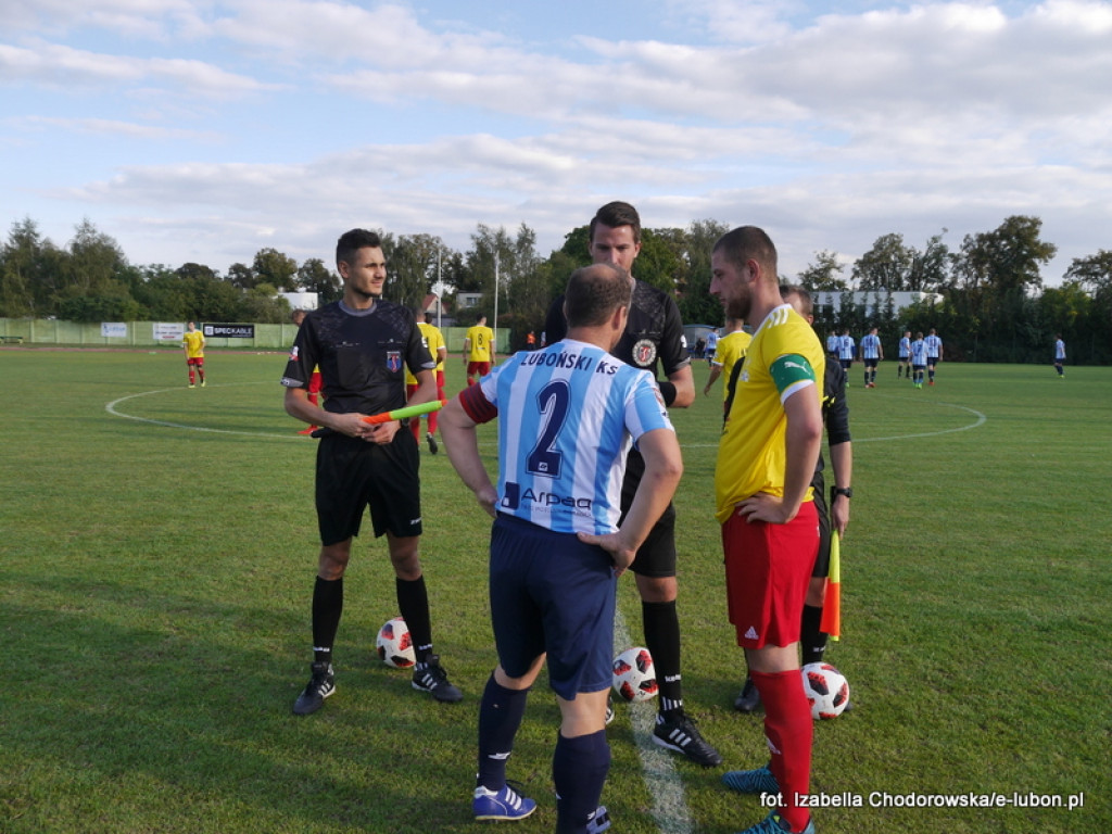 Derby Lubonia - pewna wygrana Stelli Luboń