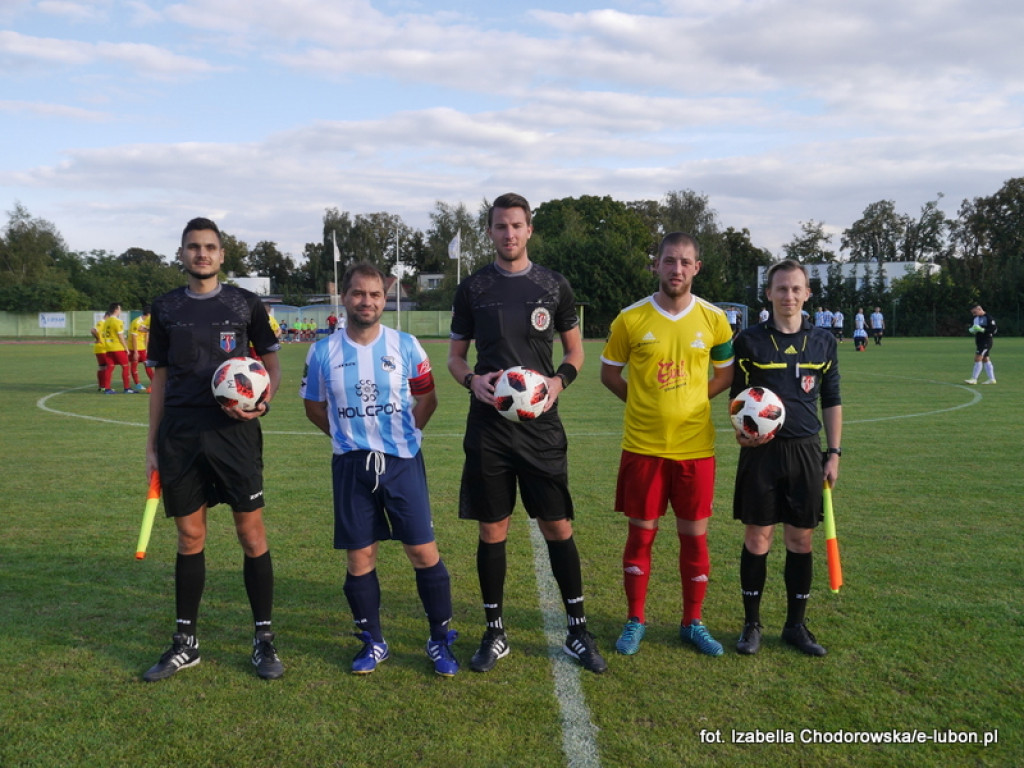 Derby Lubonia - pewna wygrana Stelli Luboń