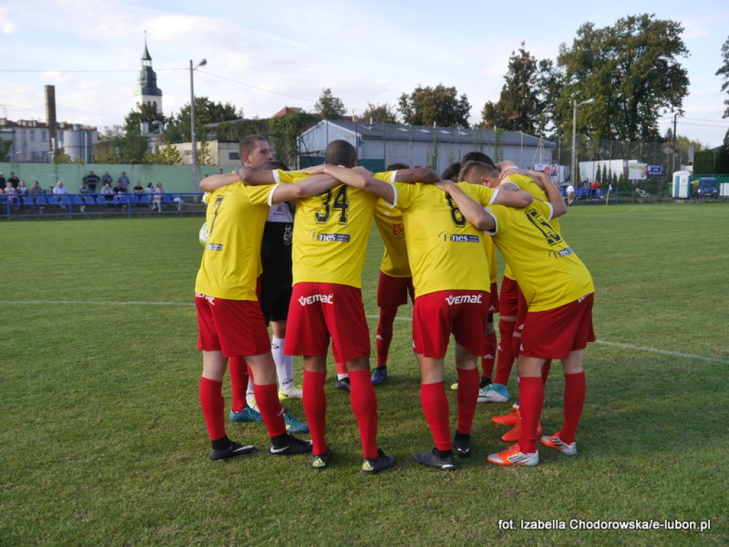 Derby Lubonia - pewna wygrana Stelli Luboń