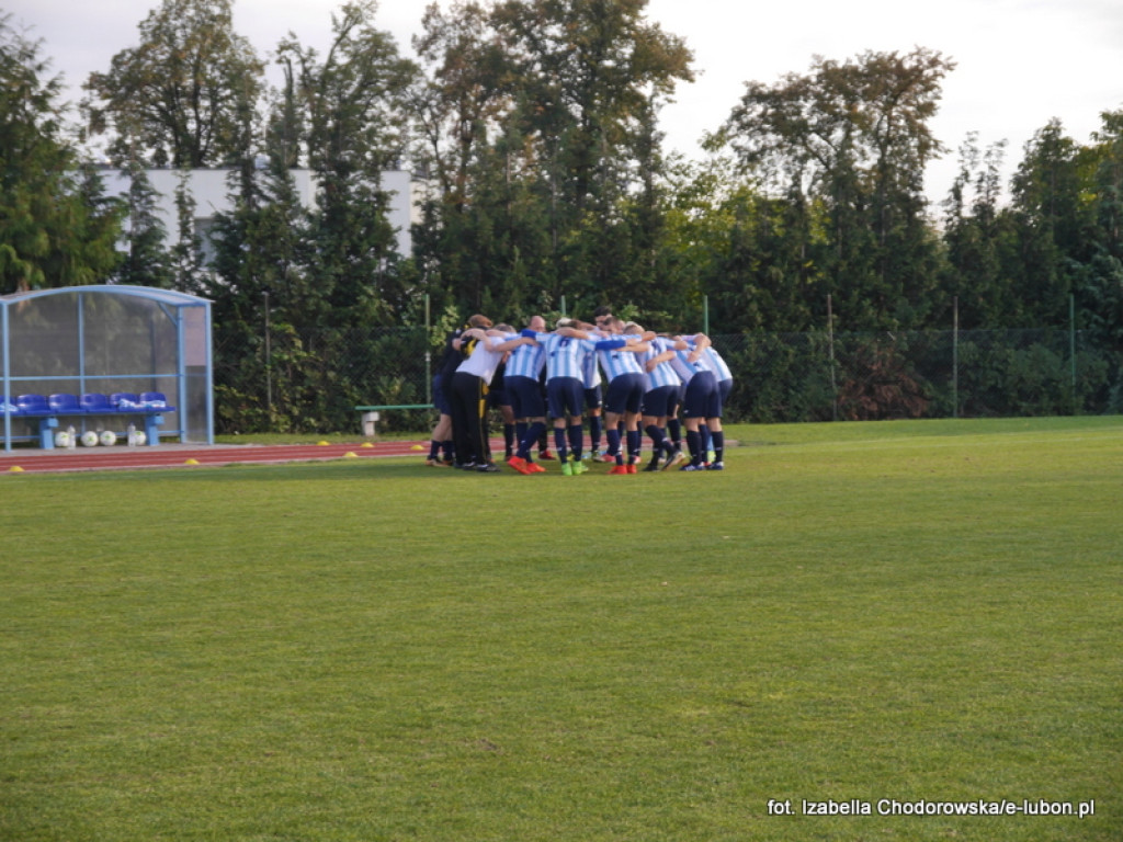Derby Lubonia - pewna wygrana Stelli Luboń