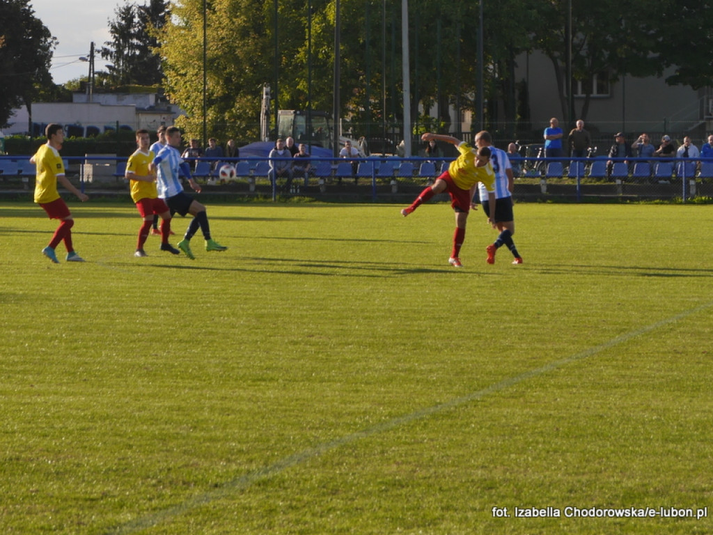 Derby Lubonia - pewna wygrana Stelli Luboń