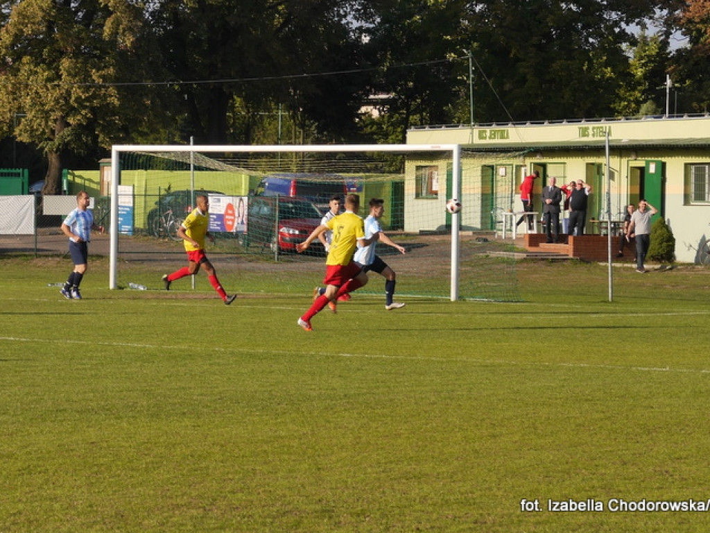 Derby Lubonia - pewna wygrana Stelli Luboń