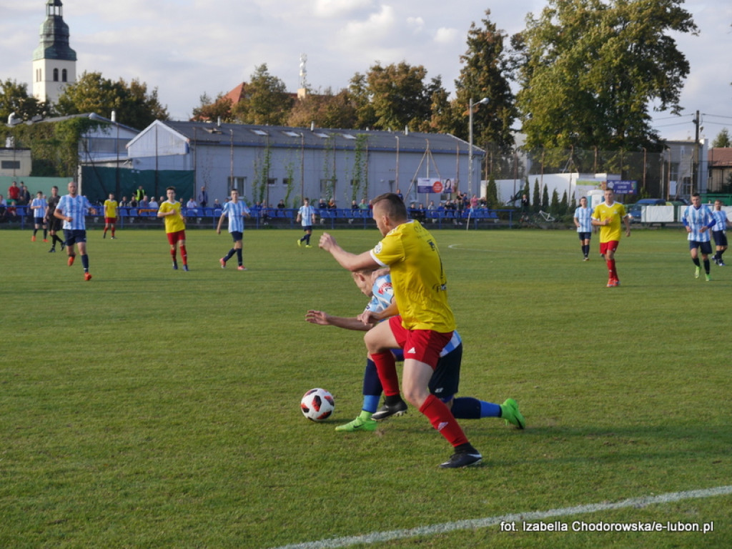 Derby Lubonia - pewna wygrana Stelli Luboń