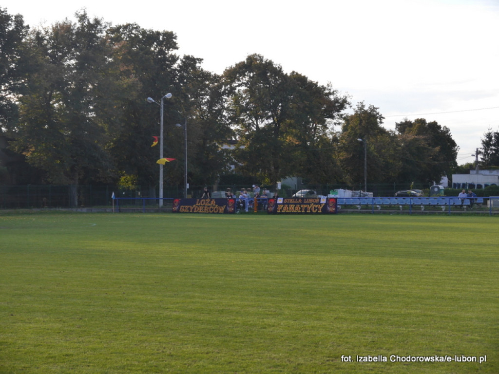 Derby Lubonia - pewna wygrana Stelli Luboń