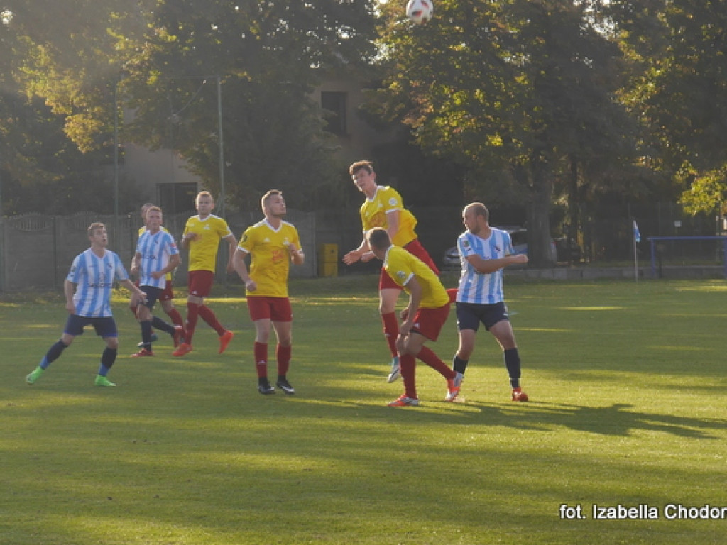 Derby Lubonia - pewna wygrana Stelli Luboń