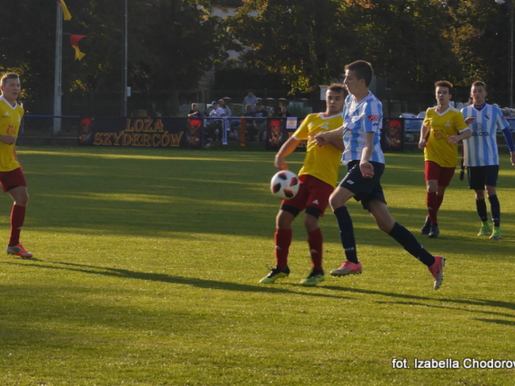 Derby Lubonia - pewna wygrana Stelli Luboń