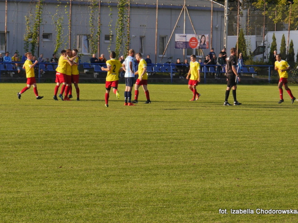 Derby Lubonia - pewna wygrana Stelli Luboń