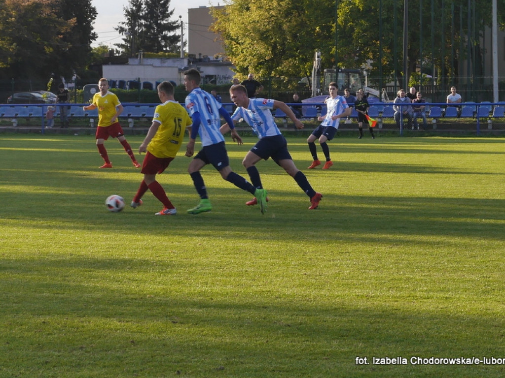 Derby Lubonia - pewna wygrana Stelli Luboń