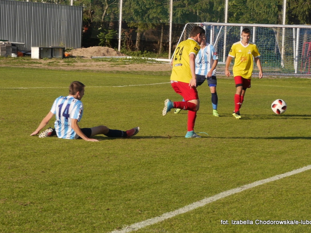 Derby Lubonia - pewna wygrana Stelli Luboń