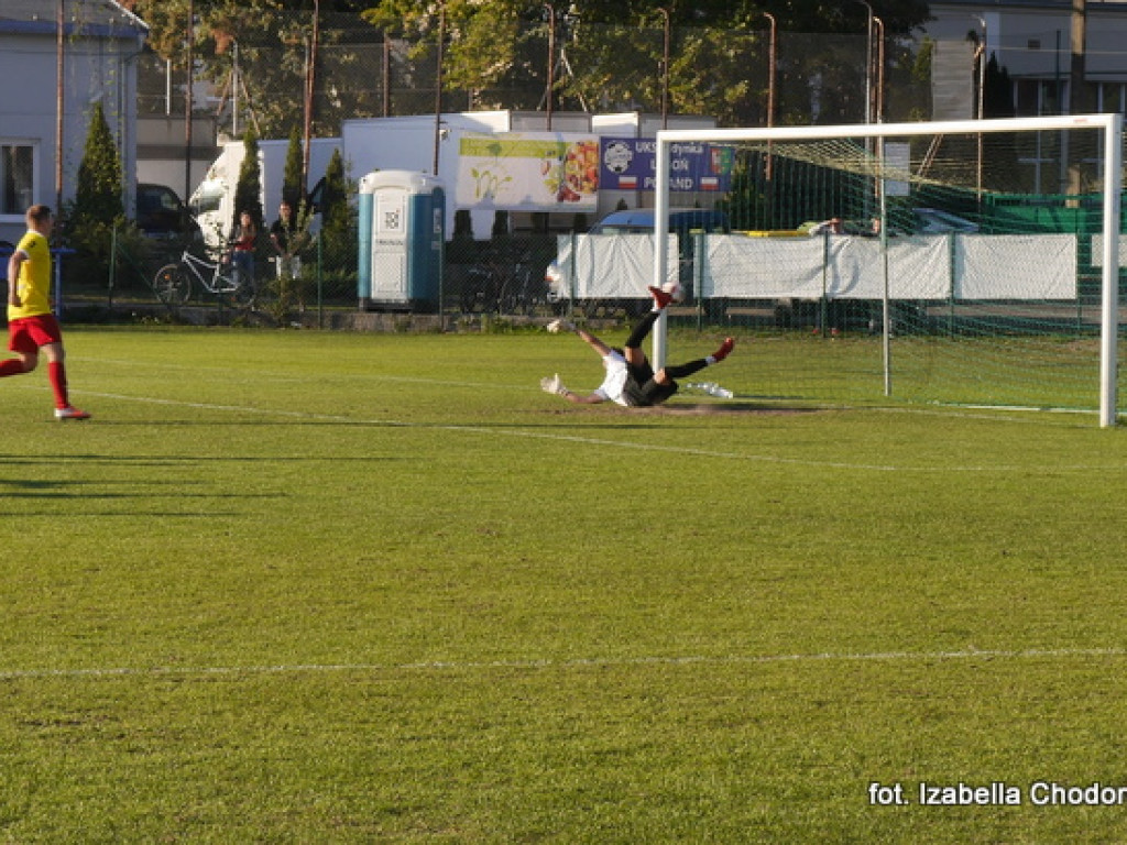 Derby Lubonia - pewna wygrana Stelli Luboń