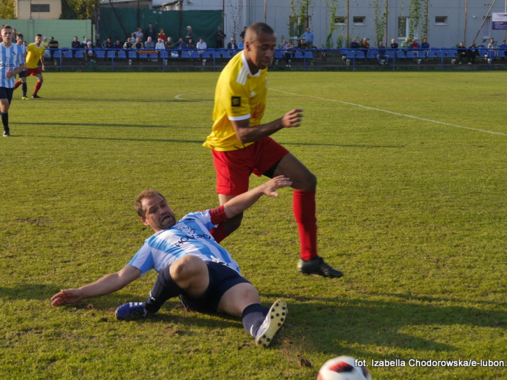 Derby Lubonia - pewna wygrana Stelli Luboń