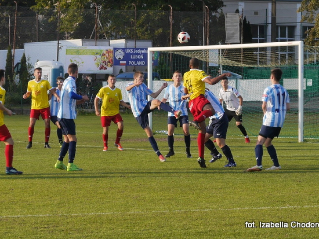 Derby Lubonia - pewna wygrana Stelli Luboń