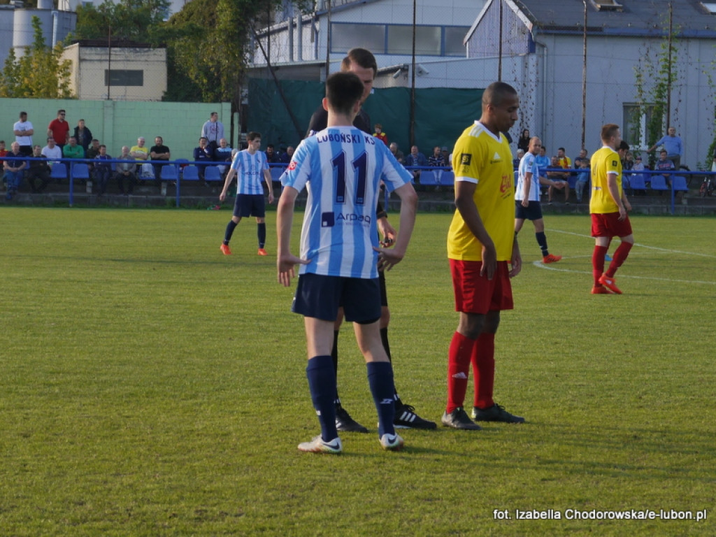Derby Lubonia - pewna wygrana Stelli Luboń