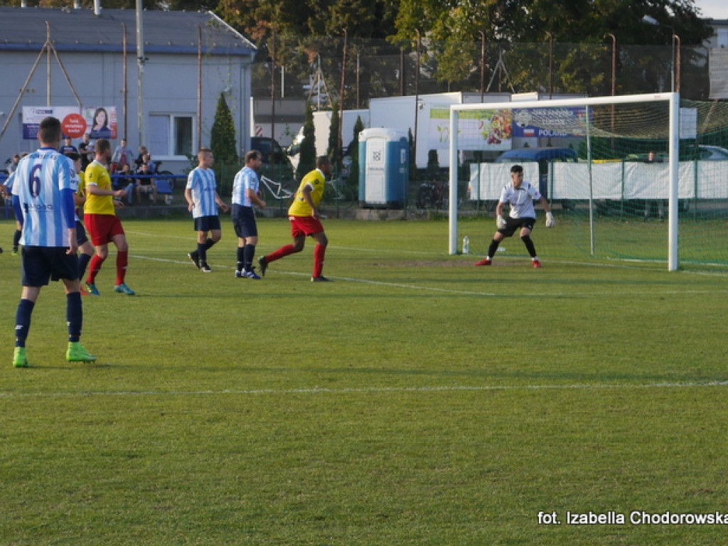 Derby Lubonia - pewna wygrana Stelli Luboń
