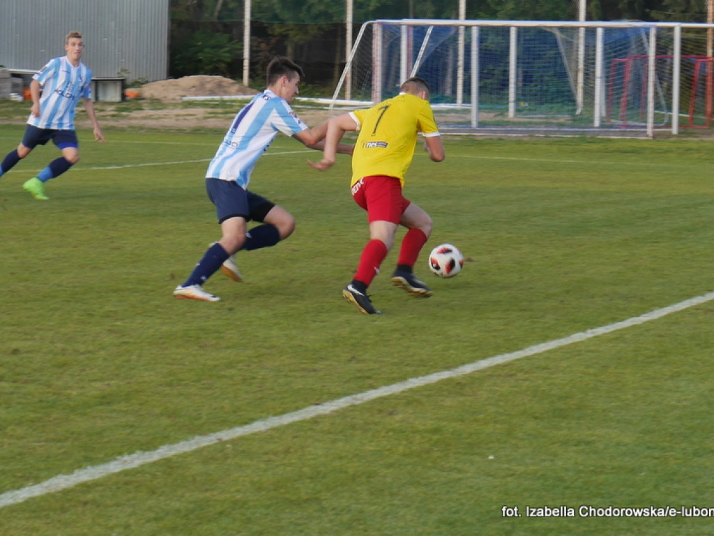 Derby Lubonia - pewna wygrana Stelli Luboń