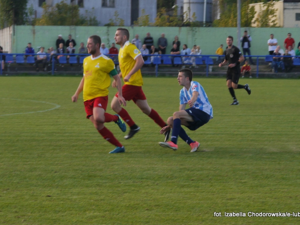 Derby Lubonia - pewna wygrana Stelli Luboń