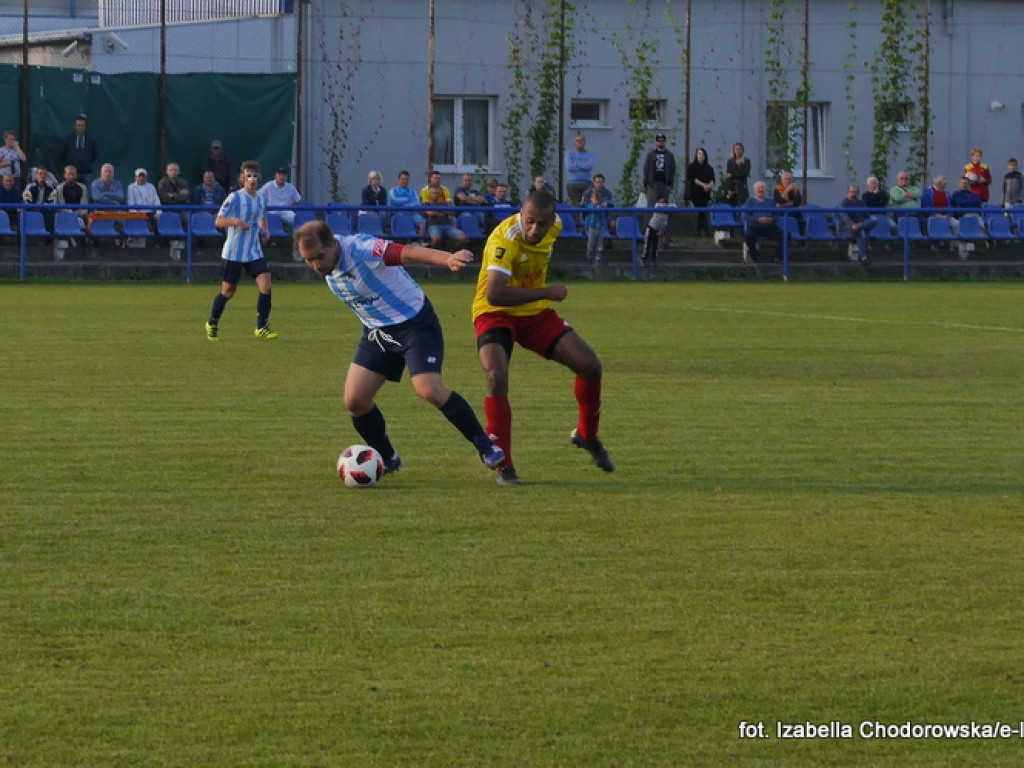 Derby Lubonia - pewna wygrana Stelli Luboń
