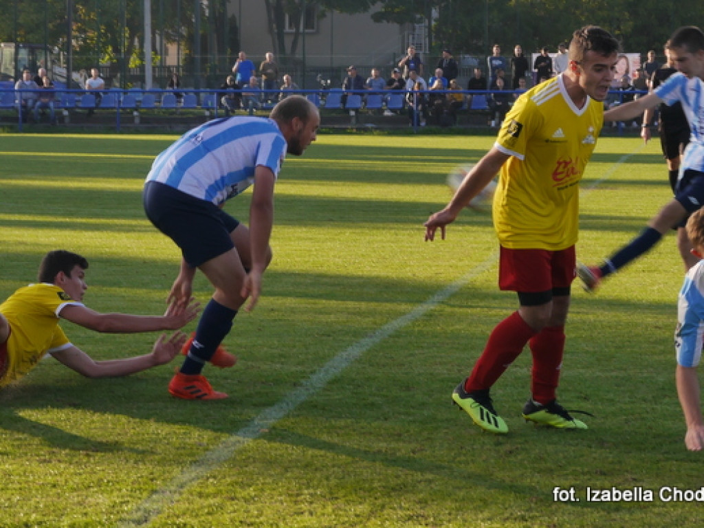 Derby Lubonia - pewna wygrana Stelli Luboń