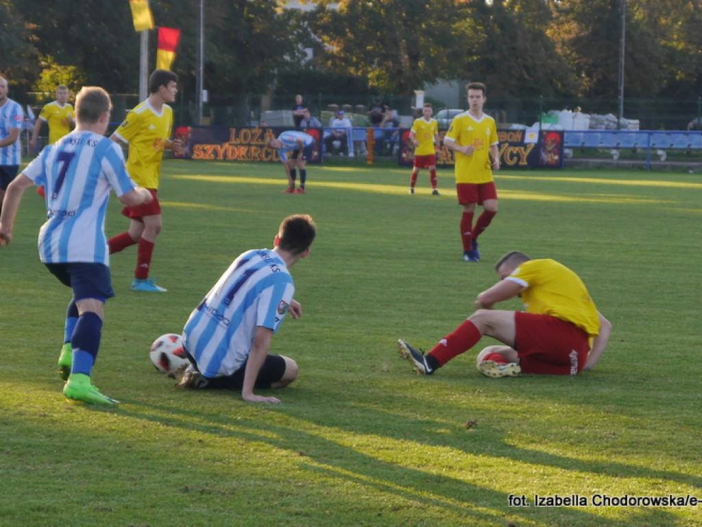 Derby Lubonia - pewna wygrana Stelli Luboń