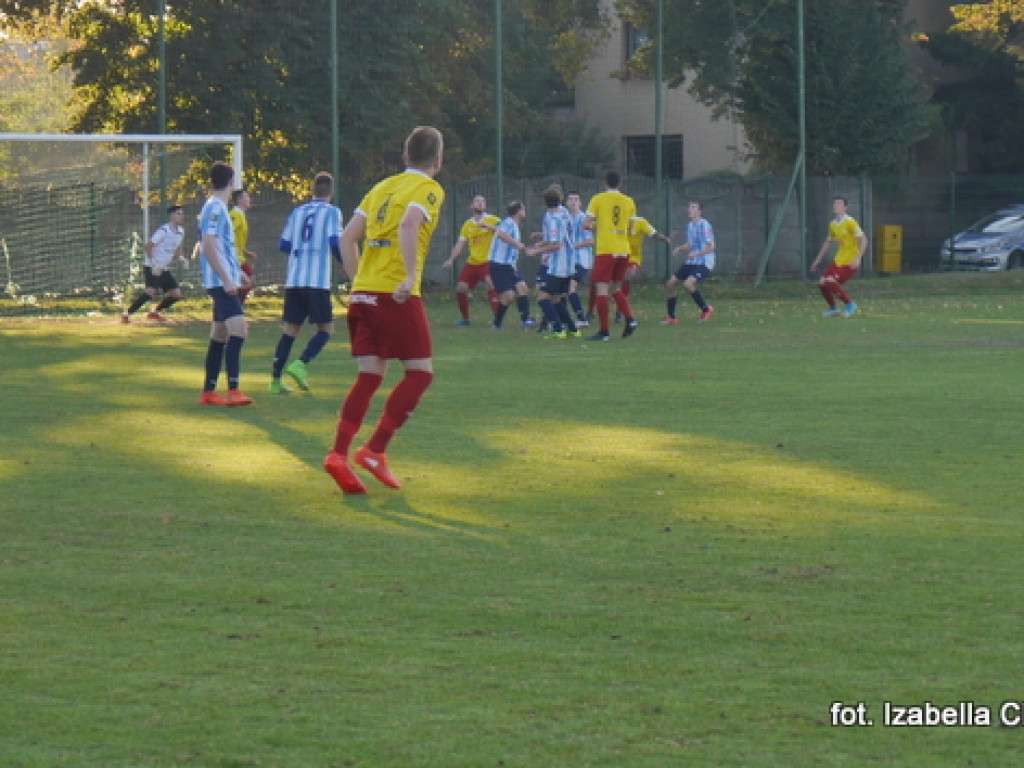 Derby Lubonia - pewna wygrana Stelli Luboń