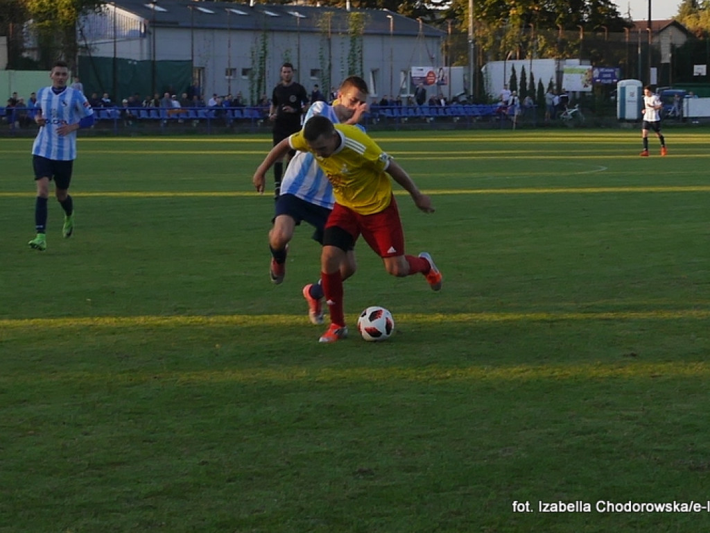Derby Lubonia - pewna wygrana Stelli Luboń