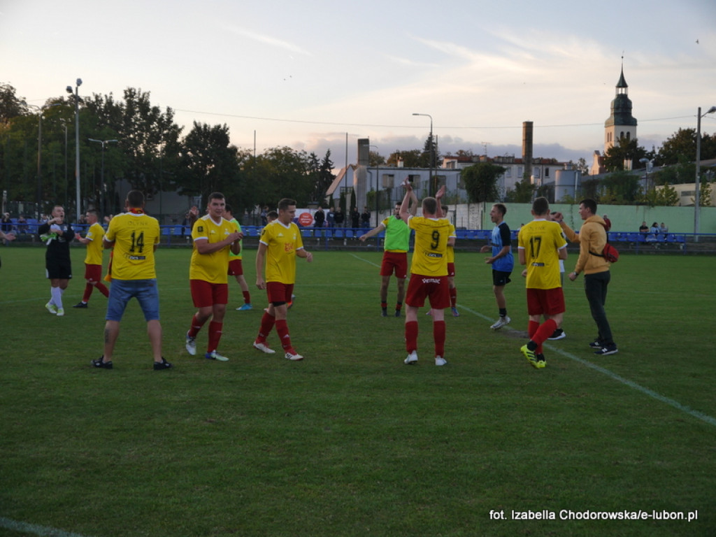 Derby Lubonia - pewna wygrana Stelli Luboń
