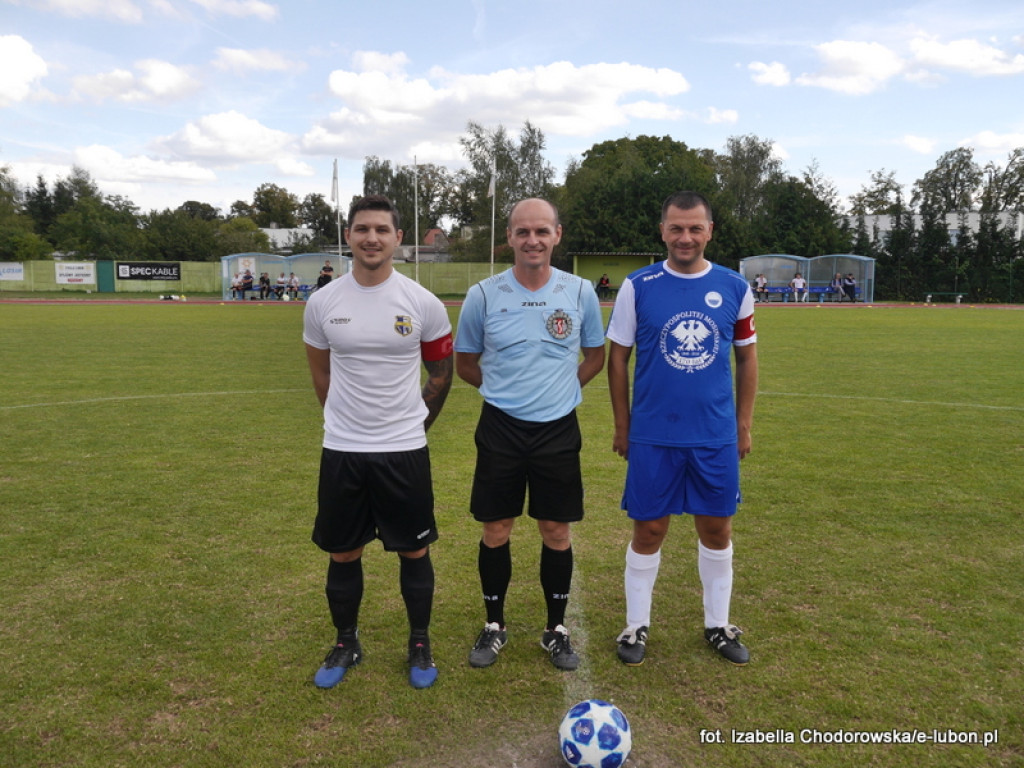 Pogrom Luboń znów bez punktów