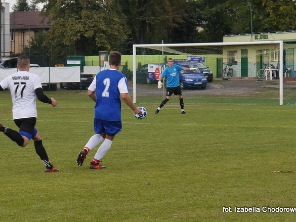 Pogrom Luboń znów bez punktów