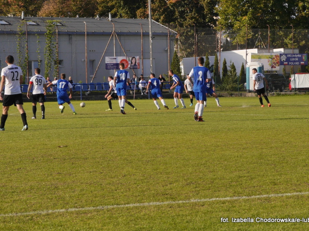 Pogrom Luboń znów bez punktów