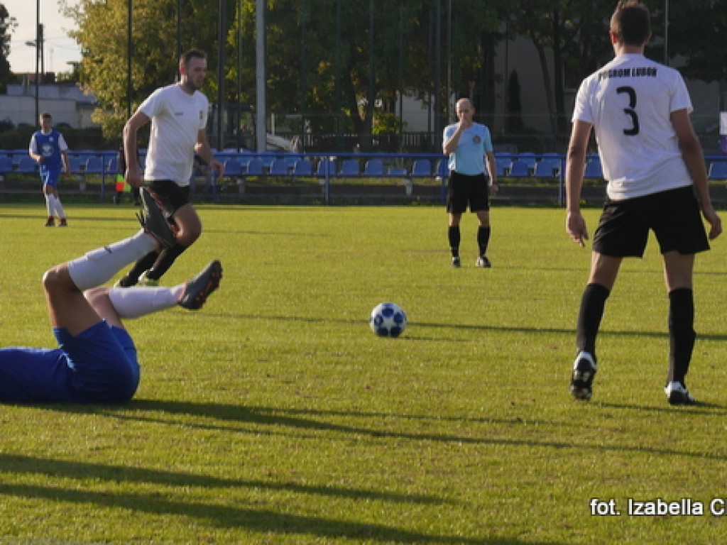 Pogrom Luboń znów bez punktów
