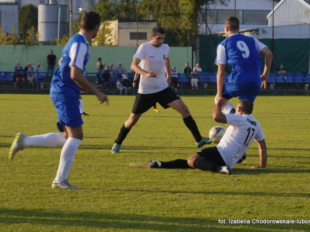 Pogrom Luboń znów bez punktów