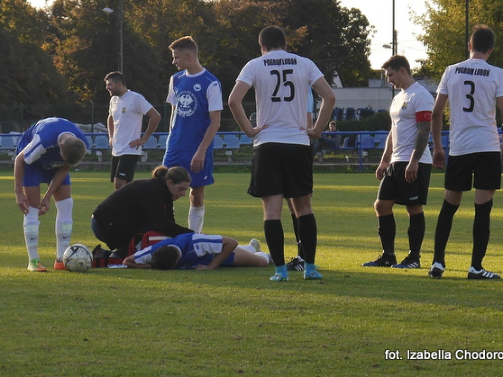Pogrom Luboń znów bez punktów