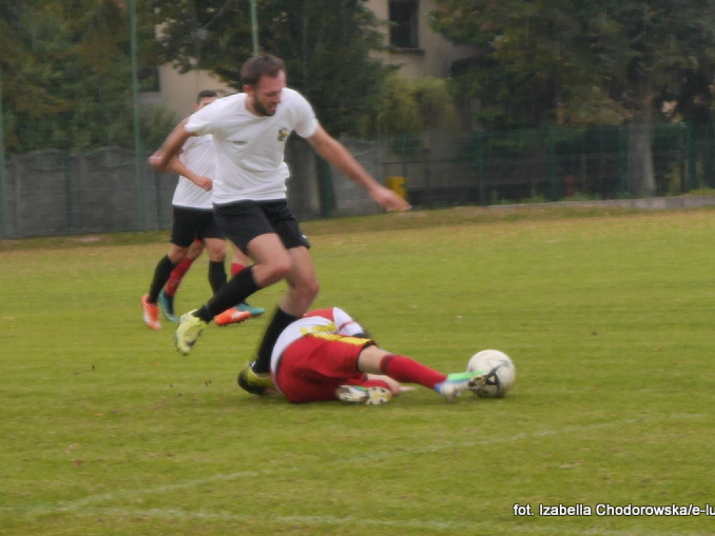 Pogrom zdobywa pierwsze punkty