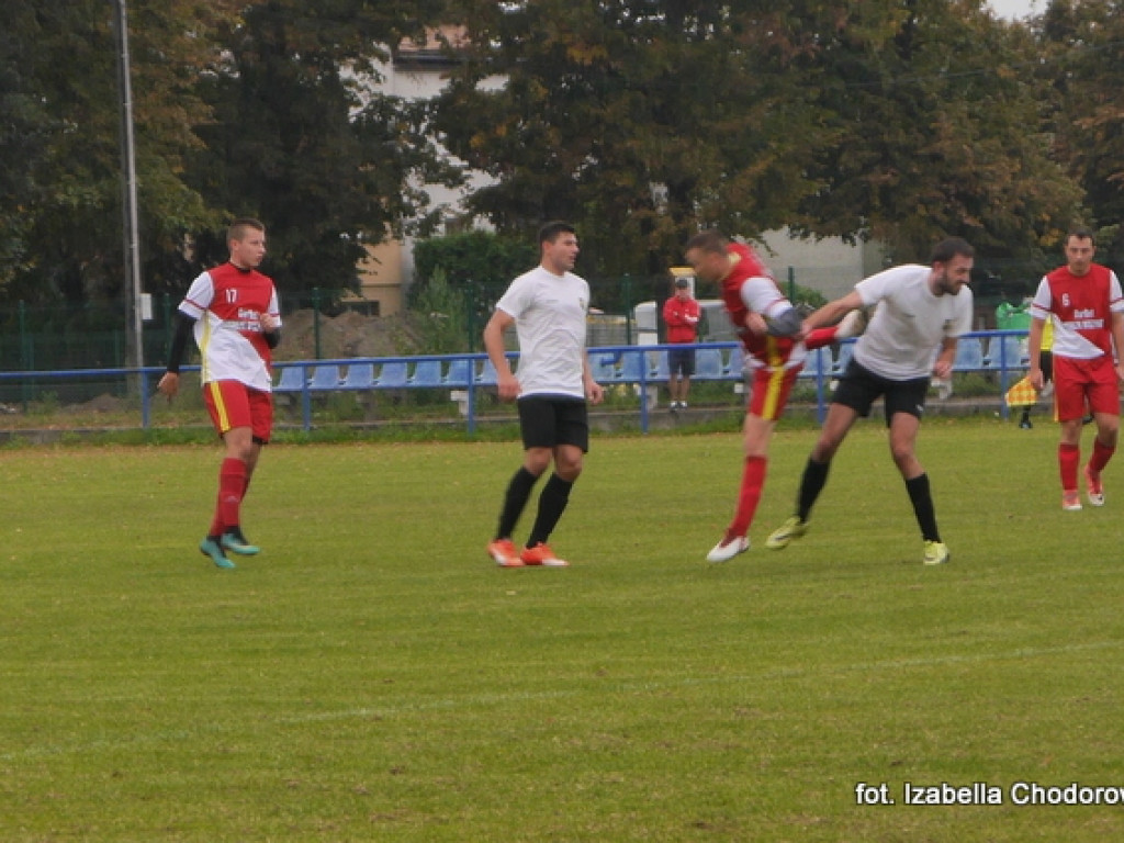 Pogrom zdobywa pierwsze punkty