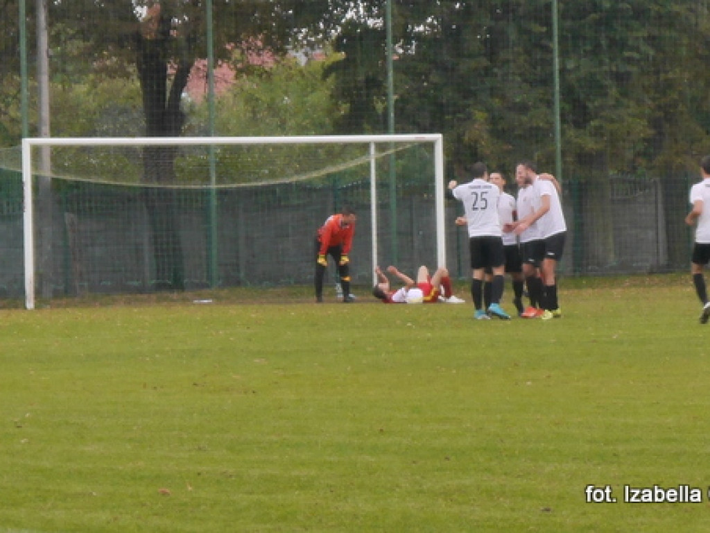 Pogrom zdobywa pierwsze punkty