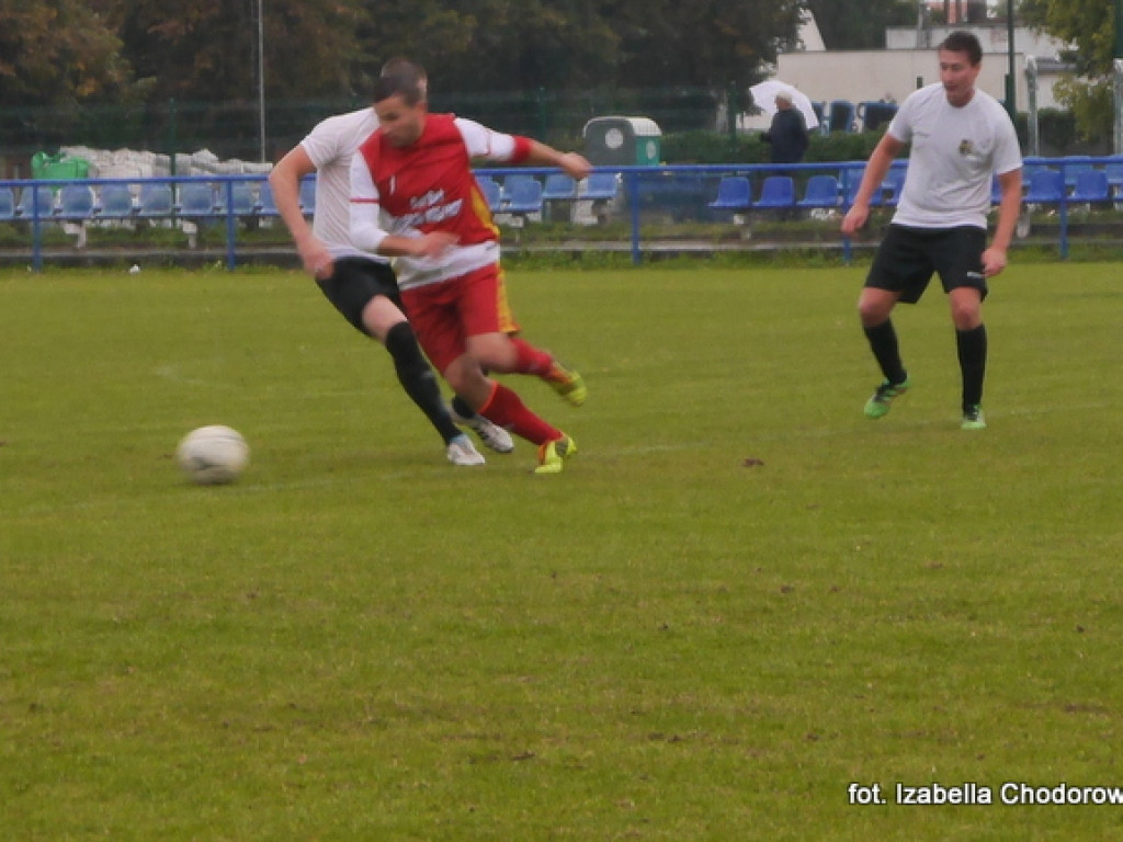 Pogrom zdobywa pierwsze punkty