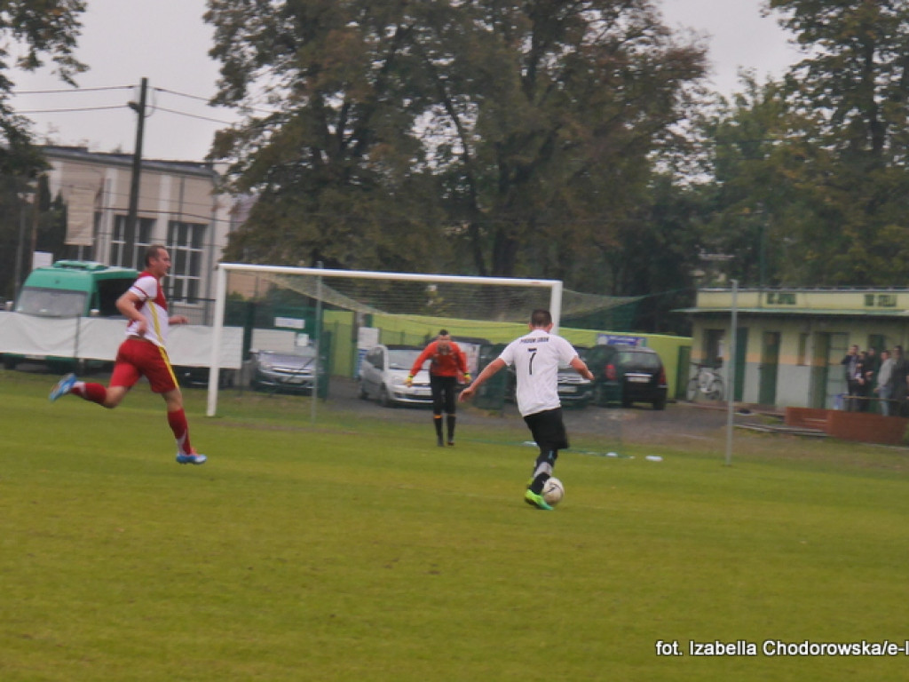 Pogrom zdobywa pierwsze punkty